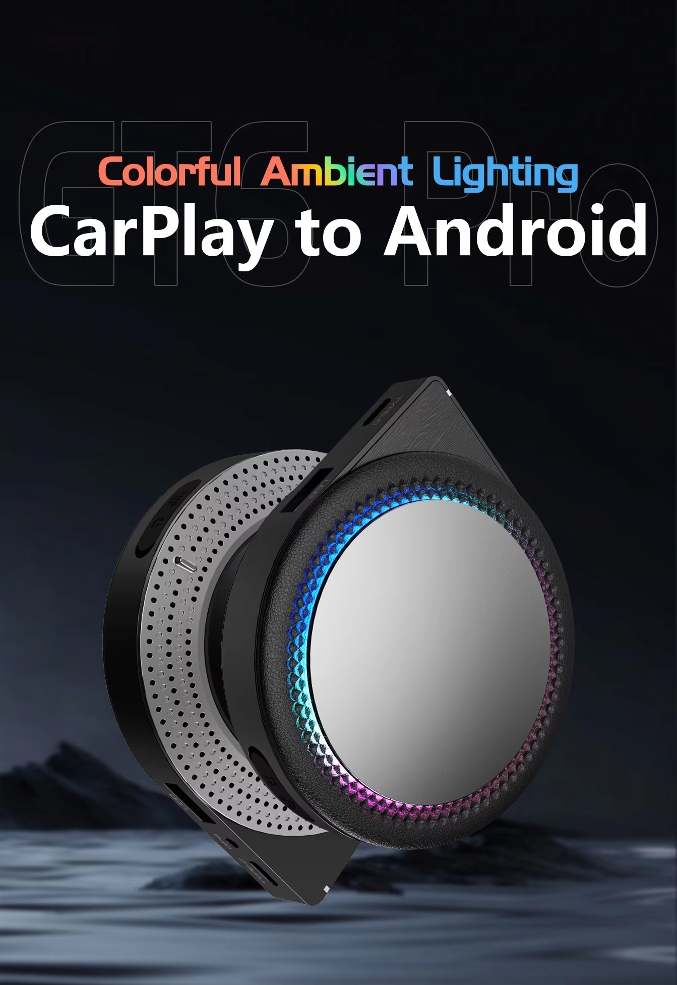 AI Carplay BOX BOX GT6 Pro
