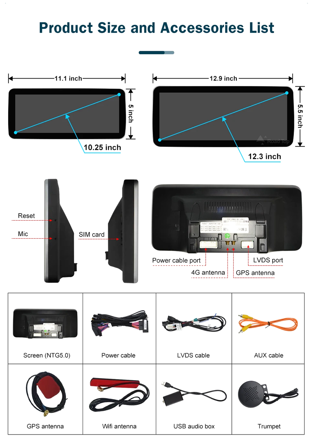 เครื่องเล่นมัลติมีเดีย Android W169
