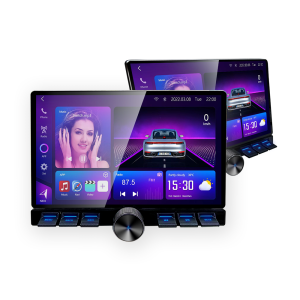 Radio de coche Android de un solo mando