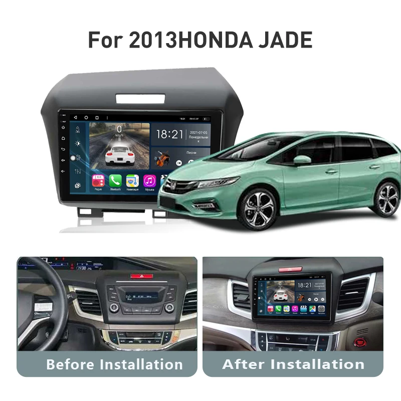 Honda jade 2013 lettore android auto