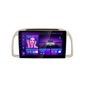 Nissan march micra k12 2003-2010 coche android Marco