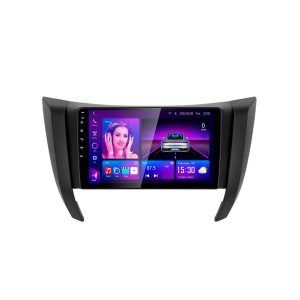 Nissan Navara Frontier NP300 4 D23 2014-2021 coche android Marco