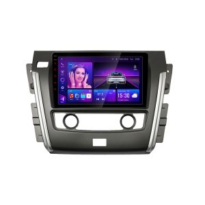 Nissan Patrol Y62 2010-2020 coche android Marco