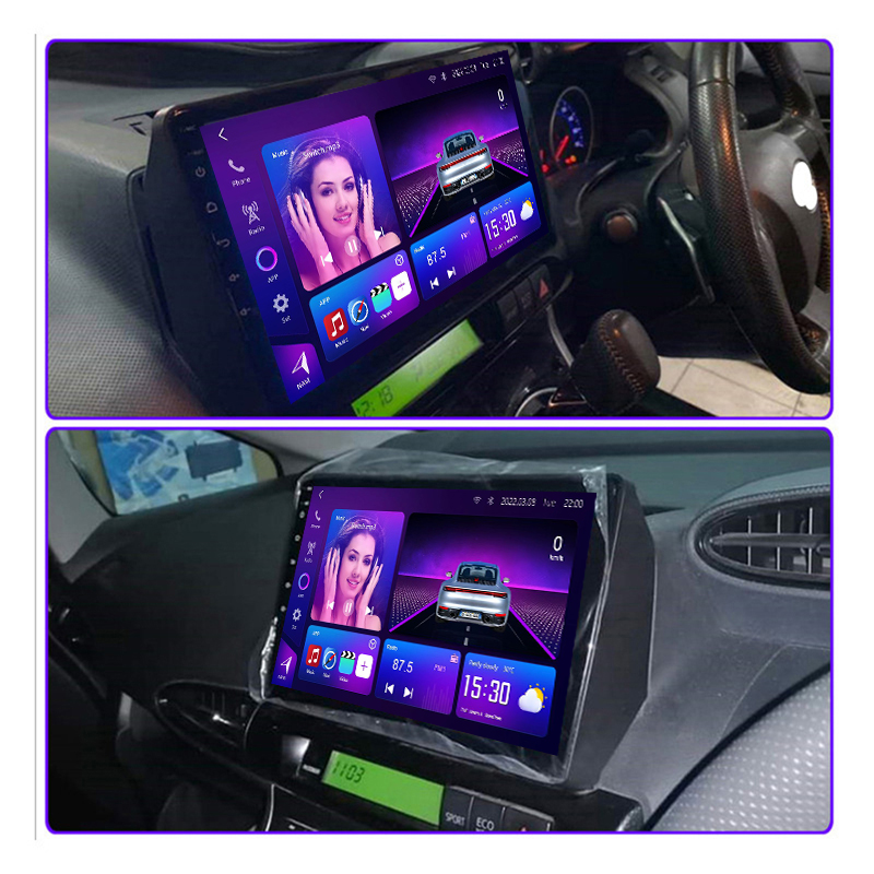 Toyota Wish 2009-2012 auto e telaio androide