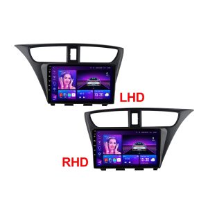 Honda Civic Hatchback 2013-2016 car android frame