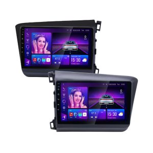 Honda Civic 2012-2015 car android frame