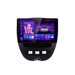 Toyota Aygo 2005-2014 Android Marco de coche