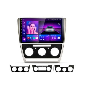 VW Volkswagen SKODA Octavia 2 A5 2007-2014 coche android Marco