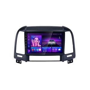 Hyundai Santa Fe 2005-2012 coche android Marco