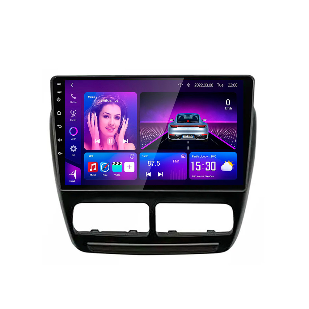 Fiat Doblo 2010-2015 car android frame - SKY Universe