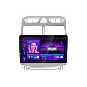 Peugeot 307 CC SW 2002-2013 Android Marco del coche