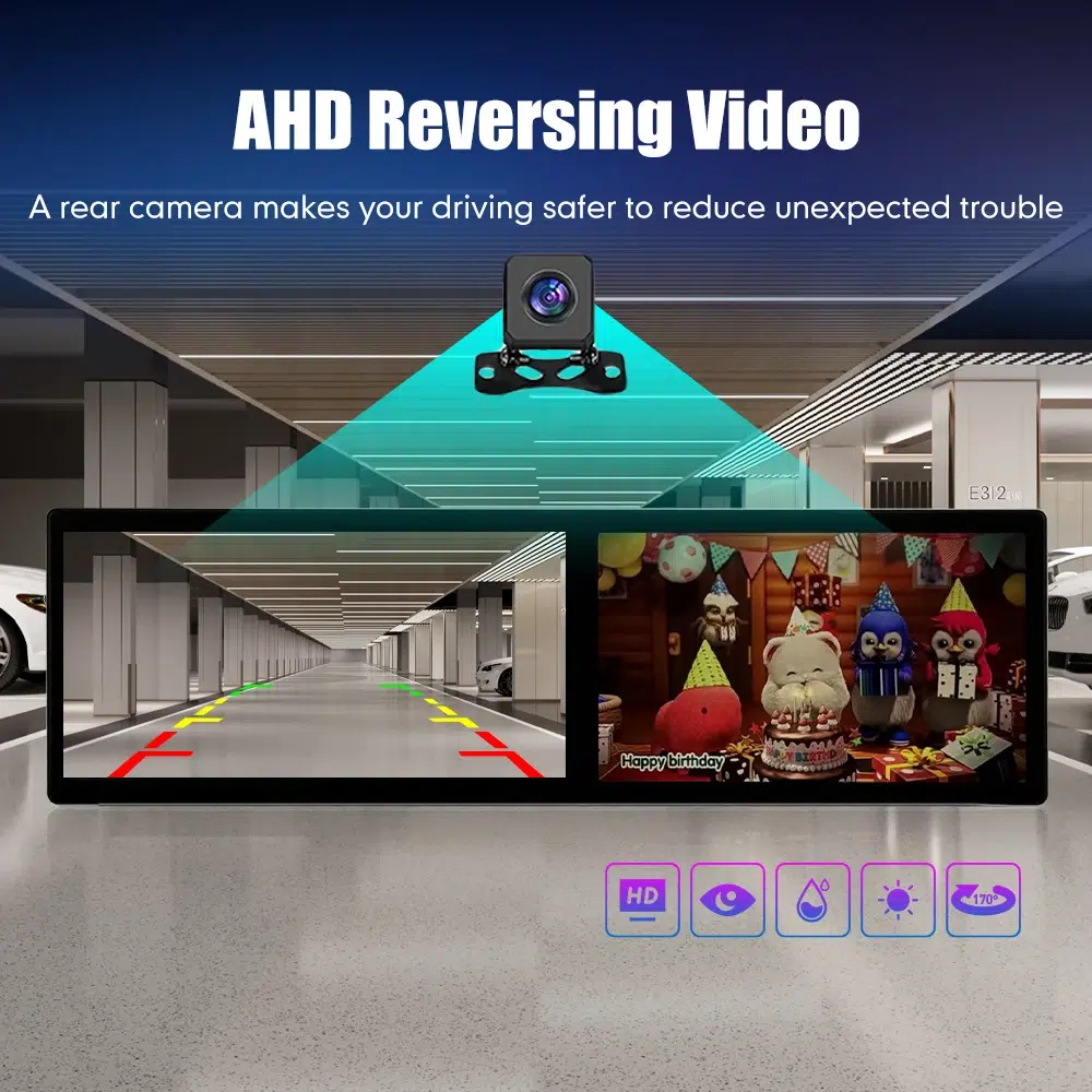 Dual Screen Android Car Stereo